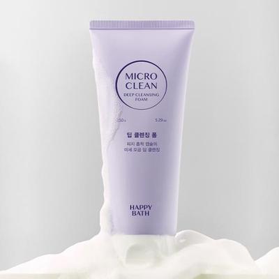 Micro Clean Deep Cleansing Foam 150g