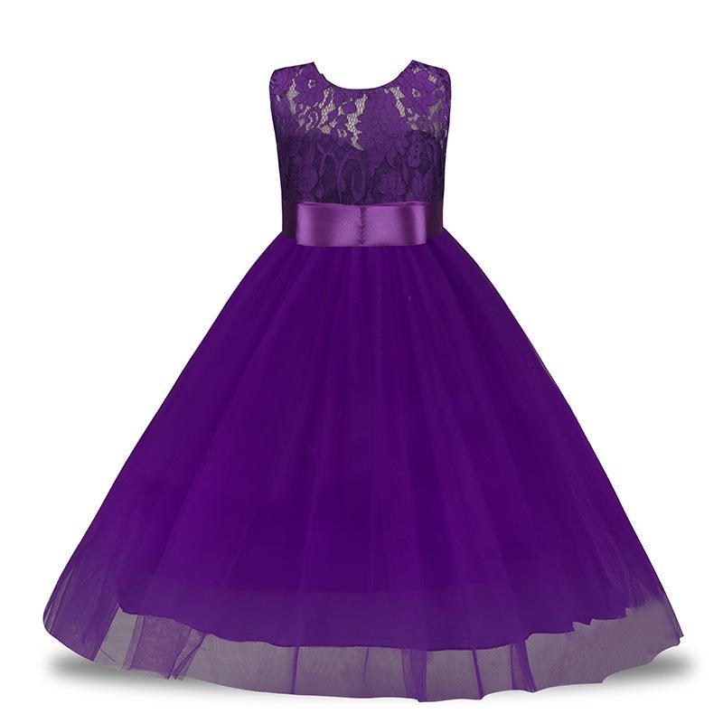 Mädchen Violine Klavier Auftrittskleid Prinzessin Fee Abendkleid für den Sommer