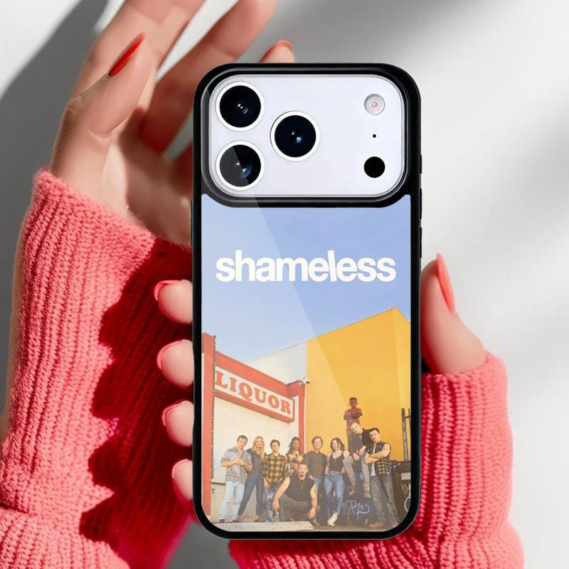 Shameless TV Series Phone Case for iPhone 17 Air 16e 15 14 13 Pro Max Back Cover for 12 11 Pro Coque