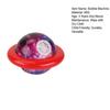 Bubble Machine for Kids Portable Lantern Bubble Maker 6-Hole Bubble Blower Continuous Bubble Spray Safe Outdoor