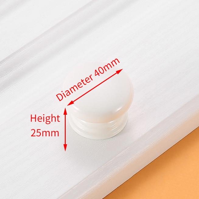 KAK Children Wooden Cabinet Knobs and Handles Kitchen Door Handles Macaron Wardrobe Cupboard Handle Drawer Knobs Furniture Pulls