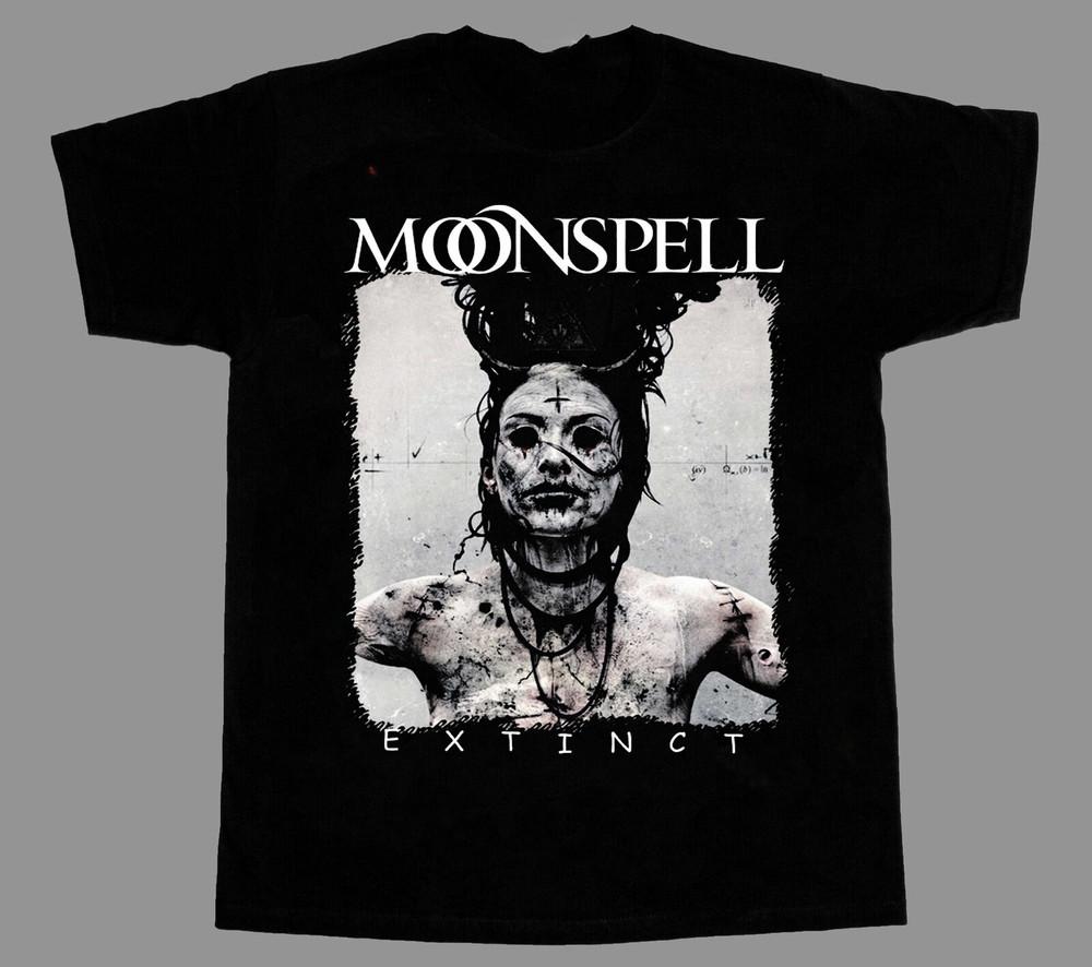 

Collection Moonspell Band Gift For Fan Black S-2345XL Men T-Shirt Unisex T-Shirt L
