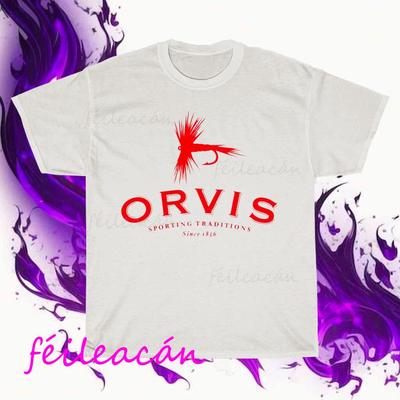 Brandneues Orvis Angel Logo Amerikanisches T-Shirt Lustig Größe S bis 5XL