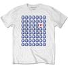 Men's Che Guevara Heads T-shirt XX-Large White