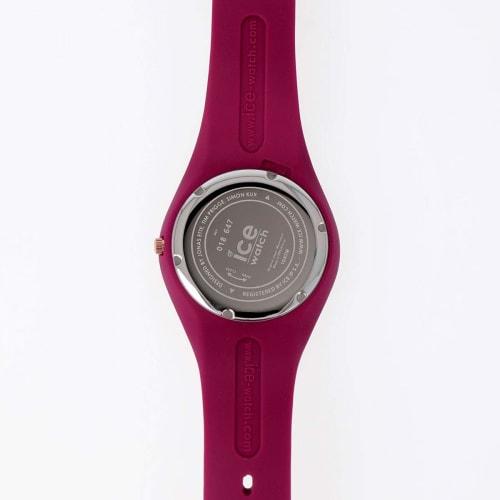 Ice Watch ICE Grace Classy Medium 40mm Watch with Silicone Rubber Strap (018647) Women's, Red, Officially Imported