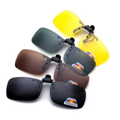 Lunettes de soleil Vogue à verres relevables, clip-on, polarisées, UV400, vision jour/nuit, lunettes de soleil pour la conduite, lunettes de vue, mode unisexe