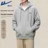 Warrior Men's Heavyweight Hooded Zip-Up Sweatshirt
