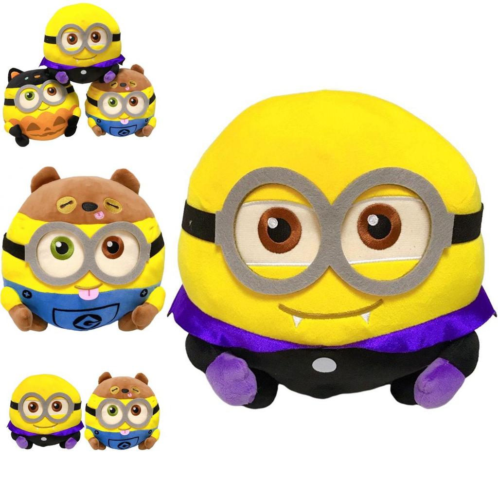 Cute Despicable Me Cartoon Character Plush Toy Minions Halloween Dress Up