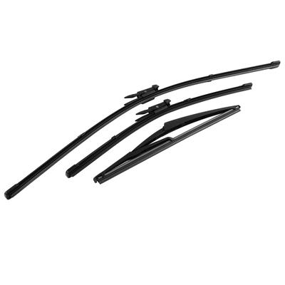 Car Front Rear Windscreen Windshield Wiper Blade 24 16 12 Inch for Nissan Qashqai 2007 2013