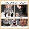 Instant Black Beard Colour Kit - Sweatproof Formula for Defined Facial Hair