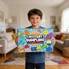 Calendario dell'Avvento Squishy Ravioli 24 Giorni Calendario Conto alla Rovescia di Natale Giocattolo Spremibile per Alleviare lo Stress per Adulti Adolescenti Regalo di Natale