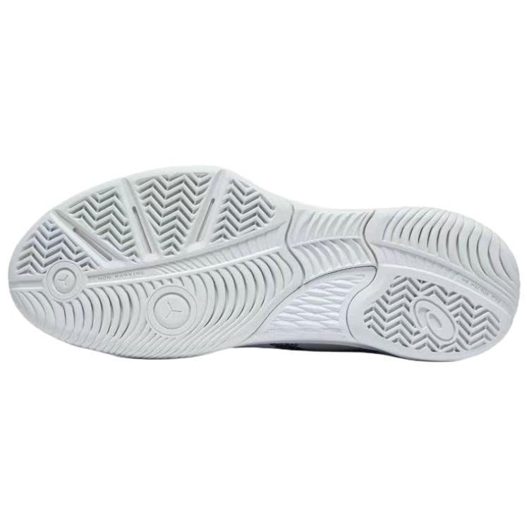 ASICS Men's GEL-FASTBLAZE Basketball Shoes White Black 1063A109-101