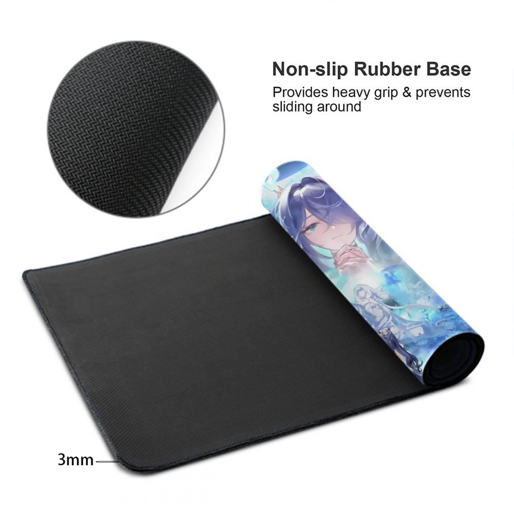 lauma Mouse Pad 500X1000 mm Large Gaming Mousepad Gamer XL Rubber Otaku Keyboard Pad Laptop Desk Mat