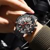 BINBOND Men's Watch Men's Luminous Men's Student Electronic Watch Mechanical Wind Sports Waterproof Quartz