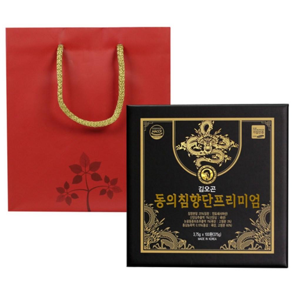 Kim O-gon Dongui Chimhyangdan Premium 100 Days of Health 3.75g x 100 Pills Lunar New Year Gift Gift for Parents 100 pcs 3.75g