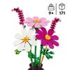 LEGO Botanicals 11514 Les Cosmos - Set de Petit Bouquet Artificiel des 9 ans - Décoration