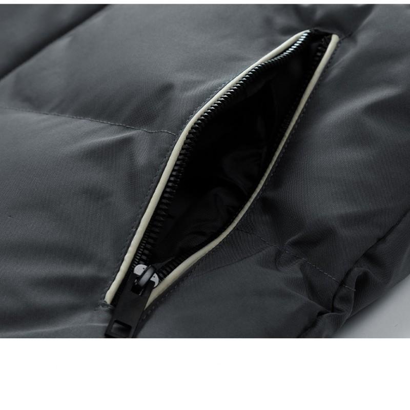 Zimní novinka Pánská a dámská tlustá teplá komfortní trend Sto padnoucích párů Denní prošívaná bunda s kapucí