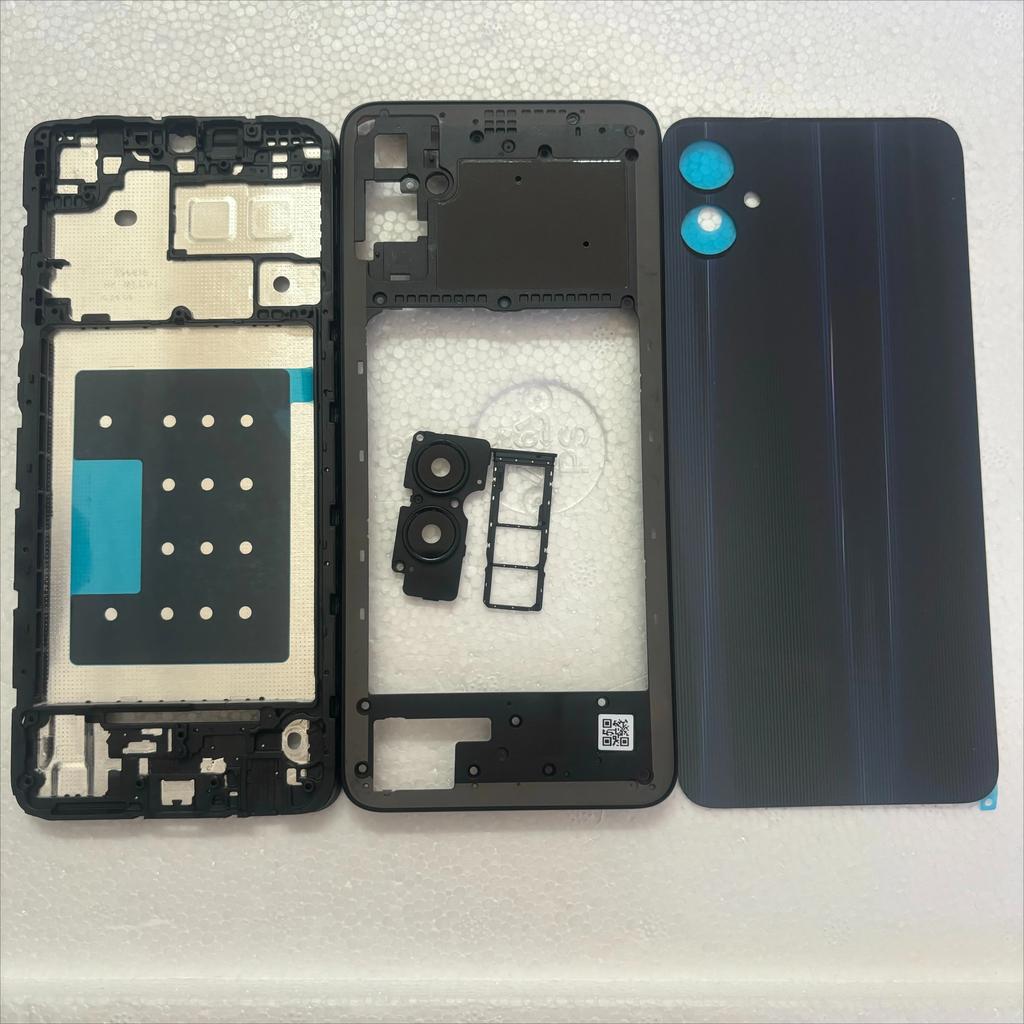 Full housing For Samsung Galaxy 05 055 LCD Front Housing Middle Plate Frame HousingBattery Back Cover Repair parts