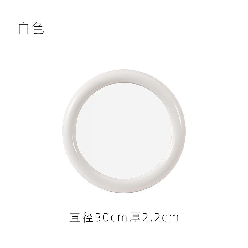 Nordic Ins-Style Makeup Mirror High Appearance Level Portable Desktop Princess Portable Student Dormitory Dressing Mirror