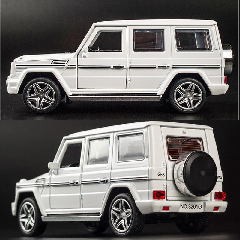 1:32 Mercedes-Benz G65 модель автомобиля из сплава — фото 4