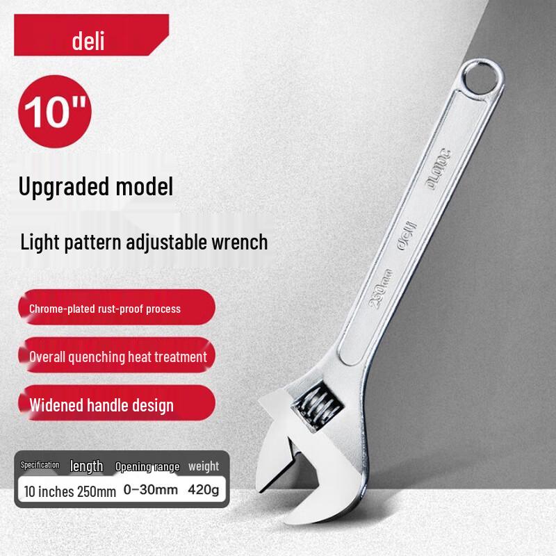 Deli Adjustable Wrench
