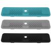Kitchen Sink Splash Guard 24 Inch Silicone Faucet Mat Handle Drip Catcher for Dish Drying Soap Spong