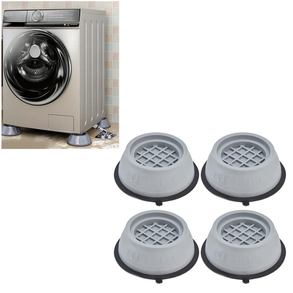 

4pcs 8cm/9cm Furniture Pads Anti Skid Washer Foot Cushion Accessories Anti Vibration Pads Dryer 8CM