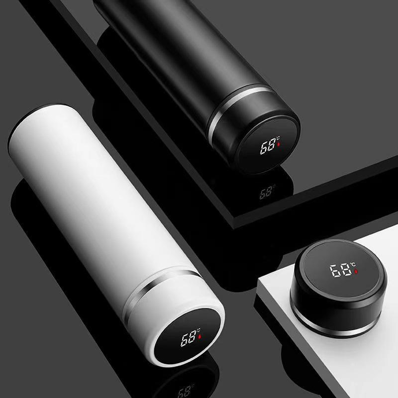 

Умная термос из нержавеющей стали 316, двухслойная прямая цифровая термостаканка для бизнеса и офиса, подарочная чашка для воды