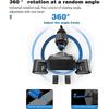 Auto-Handyhalterung, Auto-Handyhalterung, Auto-Handyhalterung, 360-Grad-Radnabendrehung, universell kompatibel für ein stabiles und verstellbares Smartphone