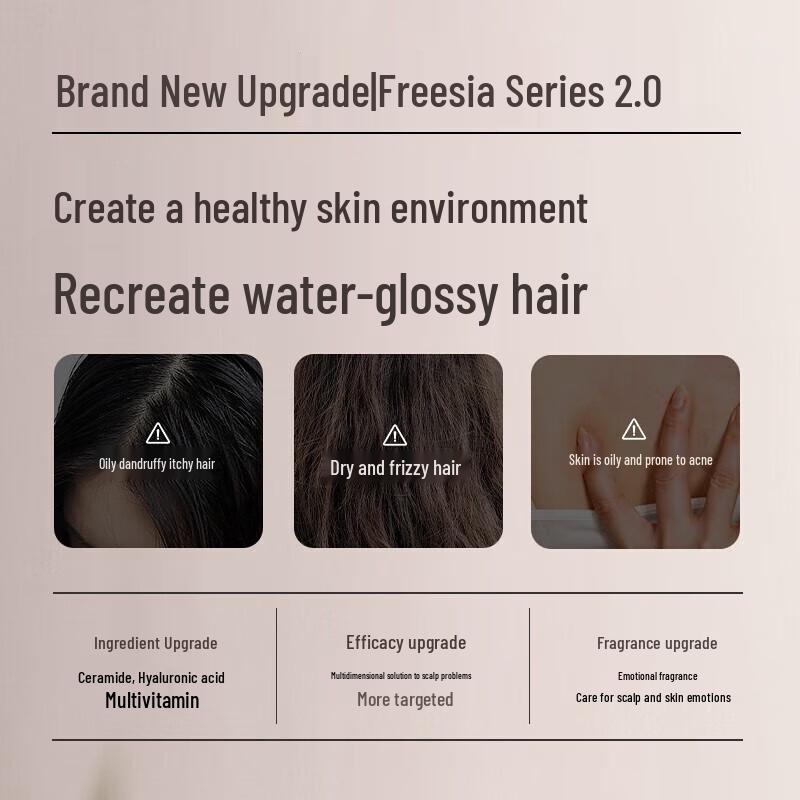 Baitai Fragrance Shampoo & Shower Gel Set