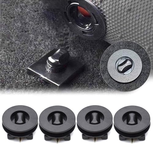 

Фиксаторы для автомобильных ковриков, набор из 4 штук, универсальные, универсальные автомобильные противоскользящие фиксаторы для ковриков, держатели для пола, гильзы