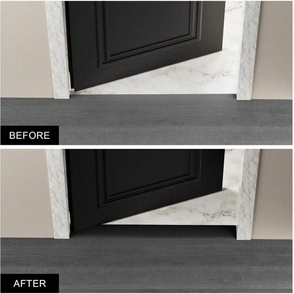 1 Stück 100 cm Bodenübergangsleiste Selbstklebende Abdeckleisten Schwellenwert Reparatur Bodenlücke Vinylbodenübergänge Laminat