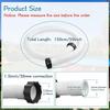 Pool Pump Hose Filter Pump Hose Pool Pump Replacement Hose for 1.5in Diameter Replacement Pool Hose for Ground Pools