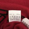 KENZO GOLF made in Japan golf Long sleeve sweater 1 Red series knit Men's Used