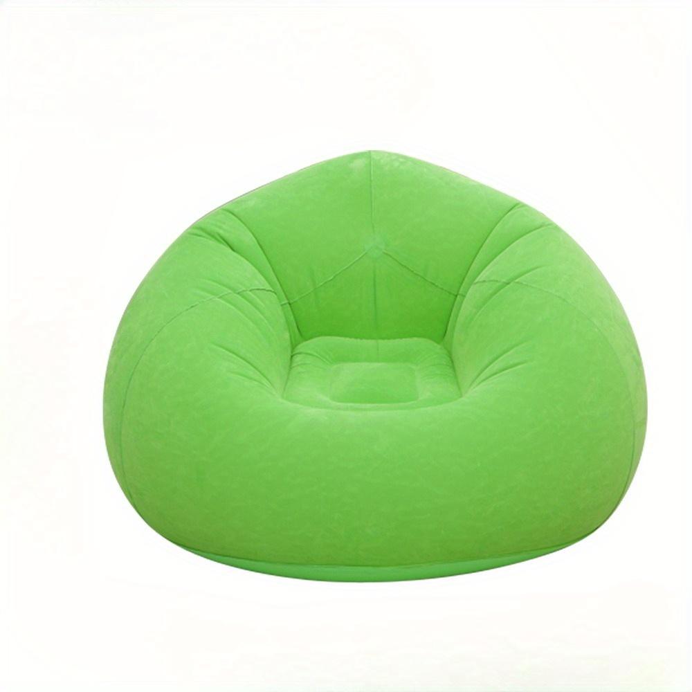 1pc  Lazy Inflatable Sofa Chairs PVC Lounger Seat Bean Bag Sofas Pouf Puff Couch Tatami Living Room Supply Outdoor Camping
