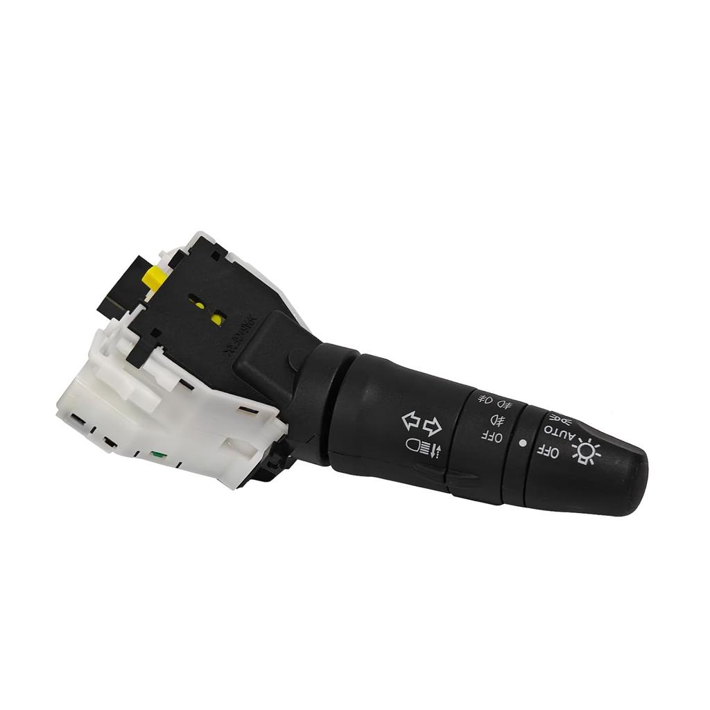 Turn Signal Switch, Headlight Signal Fog Light Switch 25540-EM00E Fits for Nissan Frontier Pathfinder Sentra Titan Rogue 2007-2021, for Infiniti FX