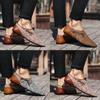 23Summer Men Shoes Casual Breathable Soft Mens Loafers Light Leather Shoes Flats Fashion Slip-On Driving Shoes Zapatillas Hombre