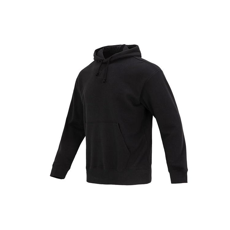 adidas ALL SZN French Terry Hoodie Black Men s IC9758 M