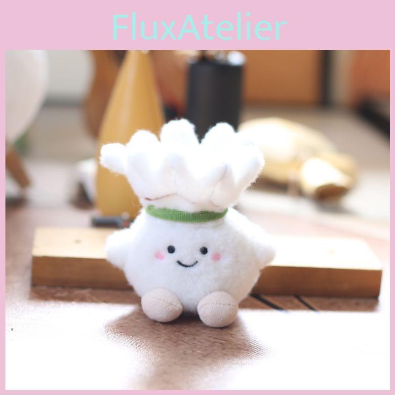 Animal Plush Keychain Pp Cotton Stuffed Toy Backpack Charm Gift For Kids Teens Decor