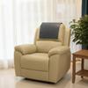 Recliner Headrest Protector Rectangular Cover 43 X 69 Cm Coffee Carton