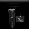 Electric Razor 3 Cutting Head Long Battery Life Water Wash Electric Shaver Men For Men Dangerous Women's