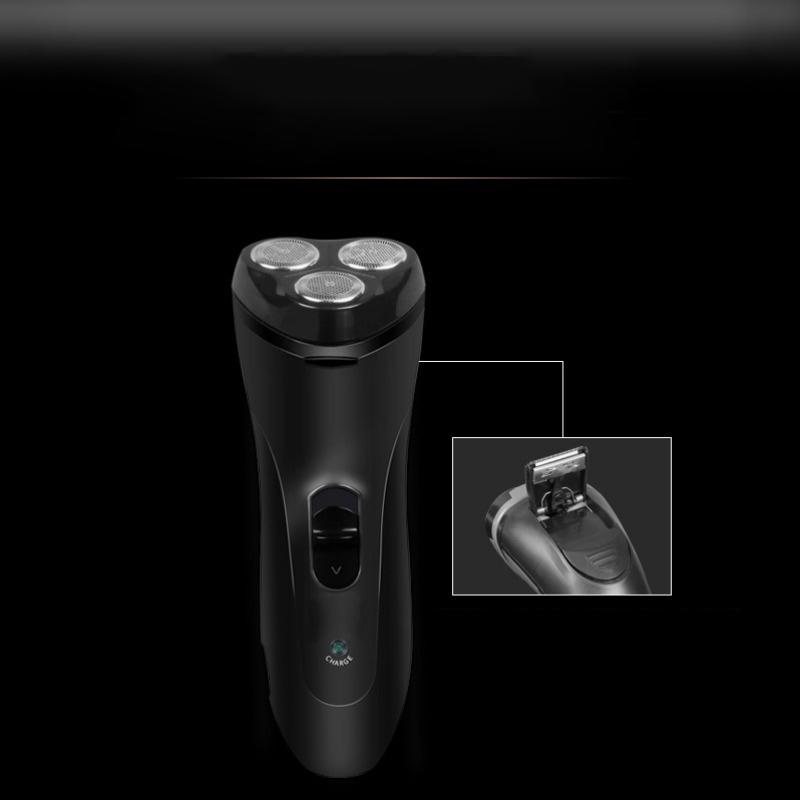 Electric Razor 3 Cutting Head Long Battery Life Water Wash Electric Shaver Men For Men Dangerous Women's