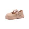 Kids Shoes New Trendy Design Party Bow Mary Jane Dress Shoes Princess Shoes Kids New Design