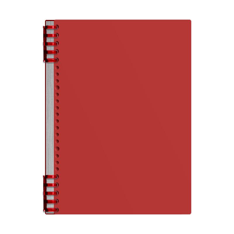 B5 Spiral-Bound Loose-Leaf Notebook: Five-Line Staff for Beginners, Students, and Children – Ideal for Piano Music Theory