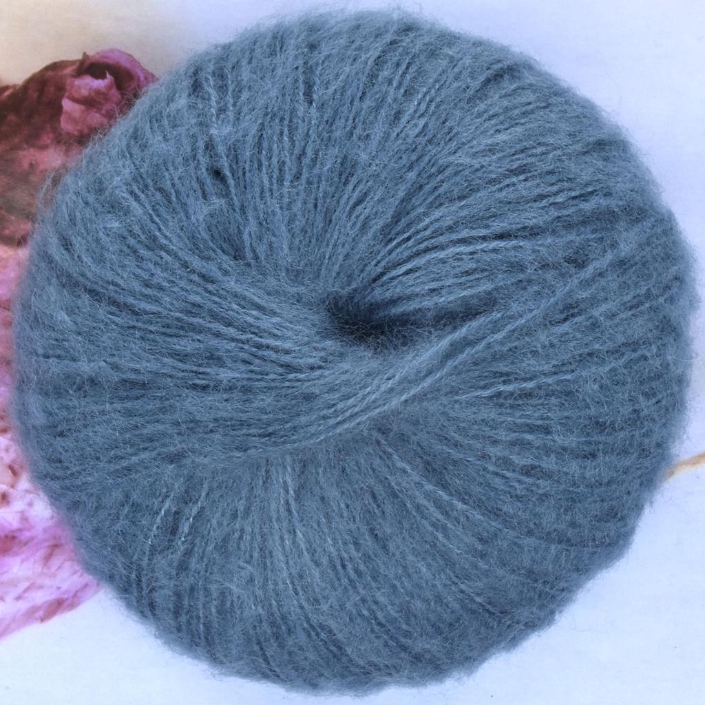 6pcs 150g/5.28oz Mohair Yarn Blend - Ultra Soft Luxury Yarn for Knitting & Crochet DIY Recycled Cotton Yarn for Home Decor Craft Raffia Yarn Supplies