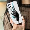 Fantasy Angel Girl Wings Case For Oppo A74 A94 A54 A80 A60 A40 A18 A38 A58 A78 A98 A96 A76 A16 A15 A17 A57 A77 A5 Pro