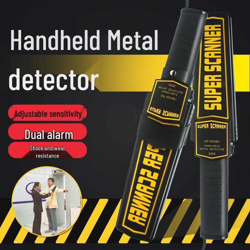 High-Precision Handheld & Desktop Metal Needle Detector for Food, Clothing, Shoes, and Hats Security Inspection Metal Detector