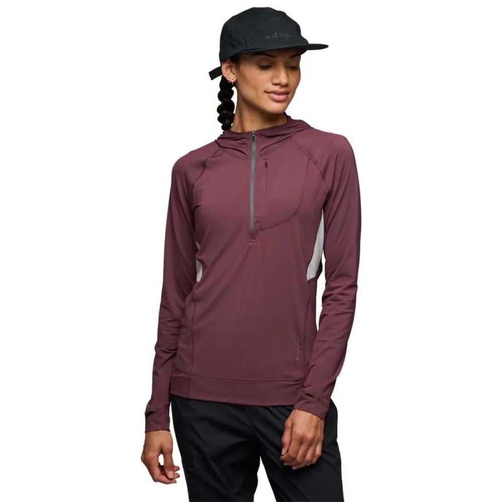 

Black Diamond Толстовка с капюшоном Alpenglow Pro M