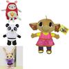 Bing Bunny Soft Plush Toys Collection Featuring Sula Flop Pando Adorable Rabbit Dolls