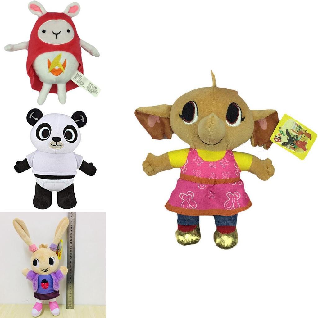 Bing Bunny Soft Plush Toys Collection Featuring Sula Flop Pando Adorable Rabbit Dolls